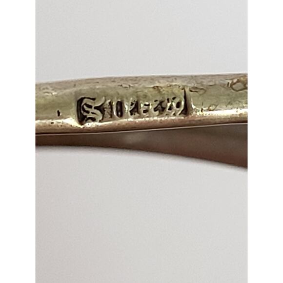 Hallmarked Antique Silver English Toast Mail Holder - Picture 7 of 8